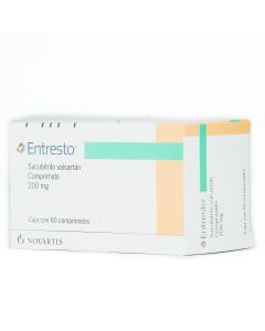 ENTRESTO 200 MG 60 COMPRIMIDOS