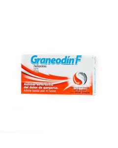 GRANEODIN F 8.75 MG 16 PASTILLAS SABOR MIEL LIMON