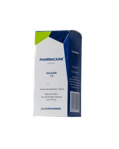 PHARMACAINE 10% SOLUCION SPRAY 115 ML