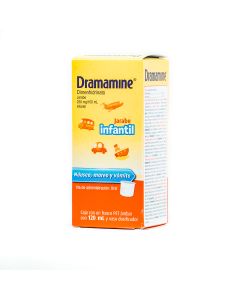 DRAMAMINE JARABE 120 ML