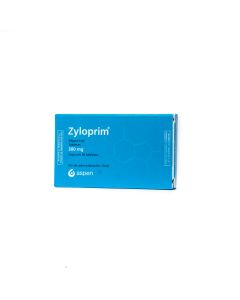 ZYLOPRIM 300 MG 30 TABLETAS