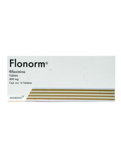 FLONORM 400 MG 14 TABLETAS