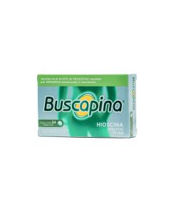 BUSCAPINA 10 MG 24 TABLETAS