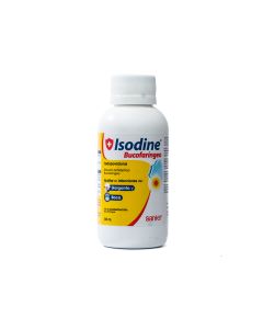 ISODINE BUCOFARINGEO SOLUCION 120 ML