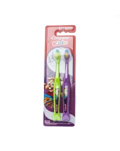 CEPILLO DENTAL COLGATE KIDS EXTRA SUAVE 2 PZAS