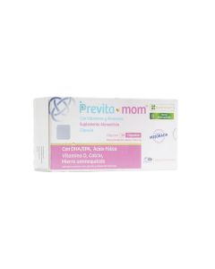 PREVITA MOM 30 MG 30 CAPSULAS