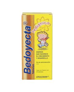 BEDOYECTA PEDIATRICO 30 TABLETAS