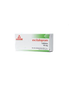 ESCITALOPRAM 10 MG 28 TABLETAS