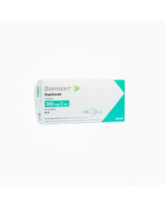 DUPIXENT 300 MG/2 ML 2 SOLUCION INYECTABLE