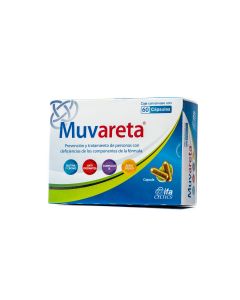 MUVARETA 60 CAPSULAS