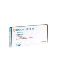 MAVENCLAD 10 MG 1 COMPRIMIDO