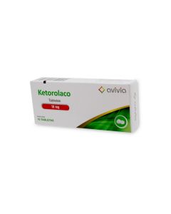 KETOROLACO 10 MG 10 TABLETAS ORAL