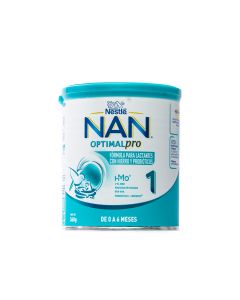 FORMULA 0 A 6 MESES NAN OPTIMAL PRO 360 GR