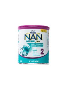 FORMULA 6 A 12 MESES NAN OPTIMAL PRO 360 GR