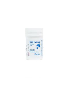 WARFARINA 5 MG 25 TABLETAS