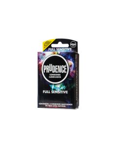 PRESERVATIVO PRUDCENCE FULL SENSITIVE 3 PZAS