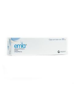 EMLA 25 MG/25 MG CREMA 30 GR