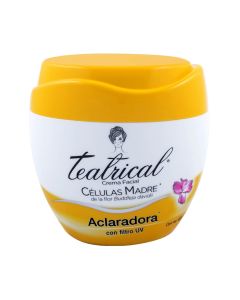 CREMA FACIAL TEATRICAL ACLARADORA 400 GR