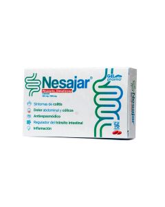 NESAJAR 100 MG/300 MG 16 TABLETAS