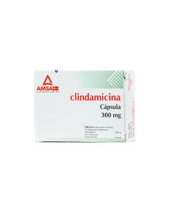 CLINDAMICINA 300 MG 16 TABLETAS