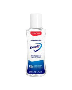 GEL ANTIBACTERIAL ESCUDO 70 ML