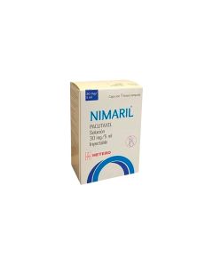 NIMARIL 300 MG/50 ML SOLUCION INYECTABLE