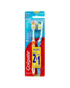 CEPILLO DENTAL COLGATE EXTRA CLEAN 2X1