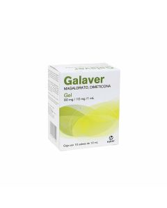 GALAVER GEL 10 SOBRES 10 ML