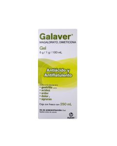 GALAVER SUSPENSION 250 ML