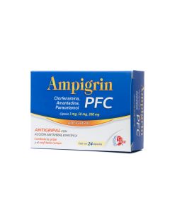 AMPIGRIN 3 MG/50 MG/ 300 MG