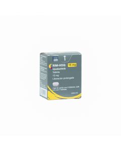 RIM-VOQ 15 MG 28 TABLETAS