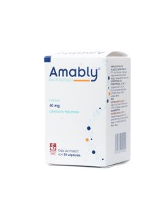 AMABLY 40 MG 30 CAPSULAS