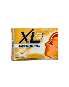 XL-3 A-GRIPAL 325 MG/10 MG/4 MG 10 TABLETAS