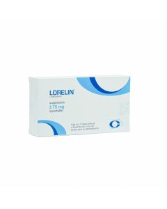 LORELIN 3.75 MG SUSPENSION 1 AMPULA 2 ML