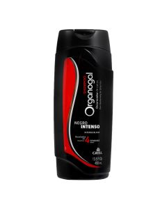 SHAMPOO ORGANOGAL NEGRO INTENSO 400 ML