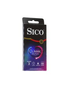 PRESERVATIVO SICO CLIMAX MUTUO 3 PZAS