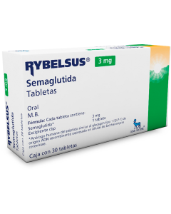 RYBELSUS 3 MG 30 TABLETAS