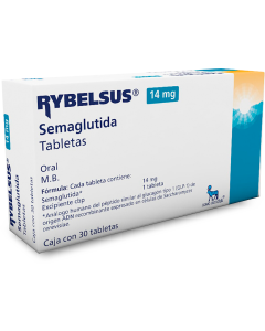 RYBELSUS 14 MG 30 TABLETAS