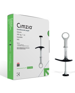 CIMZIA 200 MG/1 ML 2 JERINGAS INYECTABLE