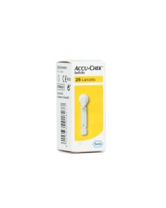 LANCETAS ACCU-CHEK SOFT CLIX 25 PZAS