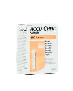 LANCETAS ACCU-CHEK SOFT CLIX 100 PZAS