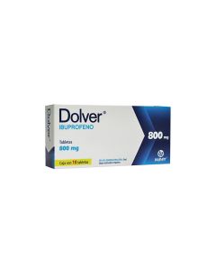 IBUPROFENO 800 MG 10 TABLETAS