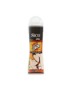 LUBRICANTE INTIMO SICO PLAY SENSACION DE CALOR 50 ML