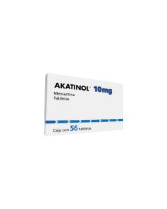 AKATINOL 10 MG 56 TABLETAS