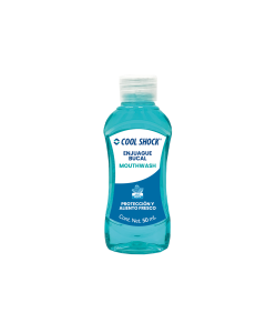 ENJUAGUE BUCAL COOL SHOCK 50 ML