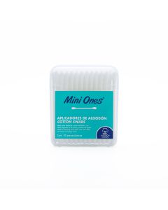 APLICADORES DE ALGODON MINI ONES 50 PZS