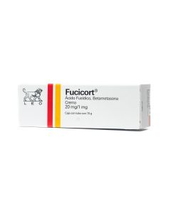 FUCICORT 2% CREMA 15 GR