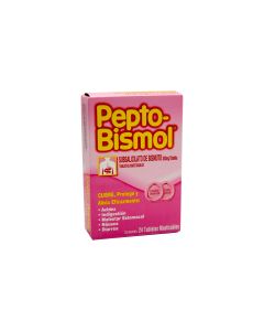 PEPTOBISMOL 24 TABLETAS