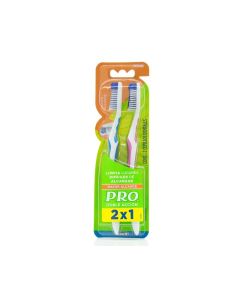 CEPILLO DENTAL PRO DOBLE ACCION 2X1