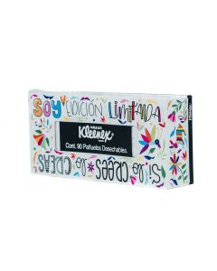 PAÑUELOS KLEENEX 90 PZAS